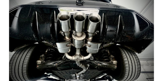 Fox Honda Civic Type R - Performance Auspuff Anlage ab OPF