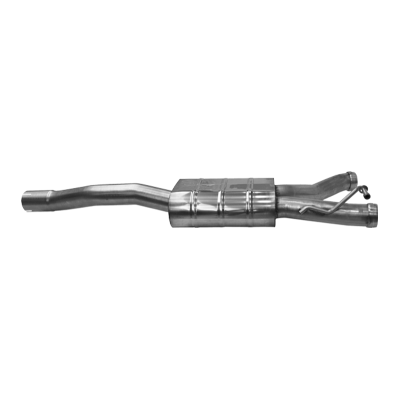 Mercedes C-Klasse - Bastuck Duplex Performance Auspuff Anlage ab OPF V.1 - Bild 4