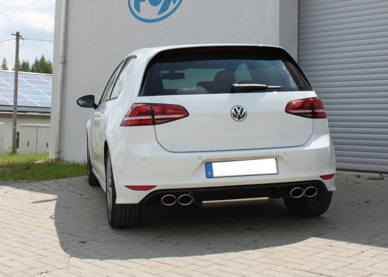 VW Golf 7.5 - Fox Duplex Performance Auspuff