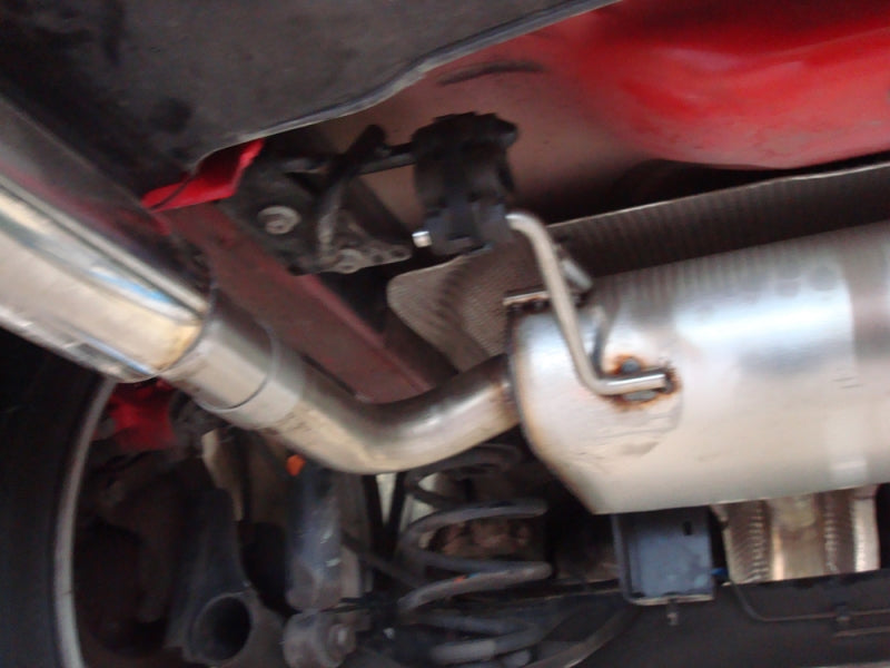 Renault Clio 3 RS - Fox Duplex Rsauspuff Quer