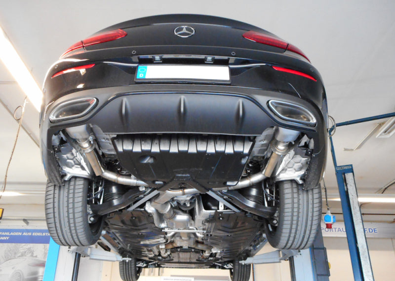 Mercedes E-Klasse - Fox Duplex Performance Auspuff