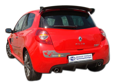 Renault Clio 3 RS - Fox Duplex Rsauspuff