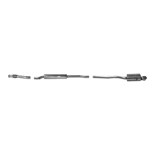 Mini Cooper S - Bastuck Performance Auspuff Anlage ab Kat Ø 63.5MM - Bild 1