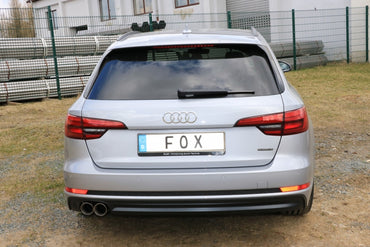 Audi A4 - Fox Performance Auspuff