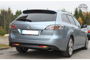 Mazda 6 - Fox Duplex Performance Auspuff