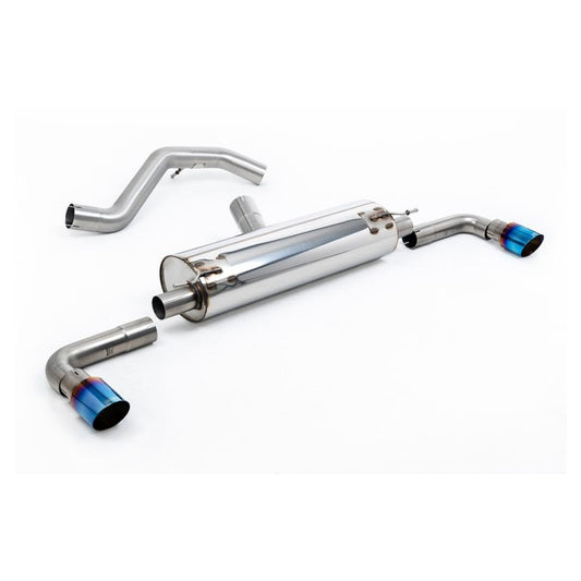 Ineos Grenadier - Milltek Duplex Sport Auspuffanlage ab OPF