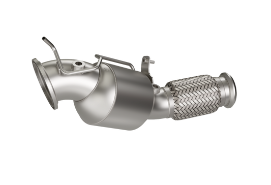 BMW 530i xDrive - HJS DOWNPIPE MIT SPORT-KATALYSATOR 90 82 2075