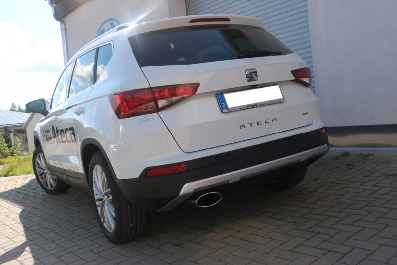 Seat Ateca 4x4 - Fox Performance Auspuff
