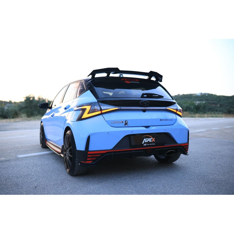 Hyundai i20N - Heck Flaps