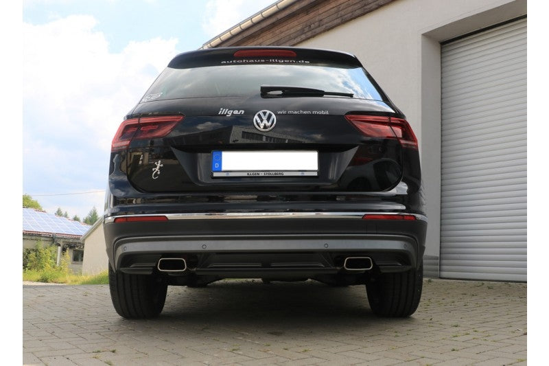 VW Tiguan - Fox Duplex Performance Auspuff