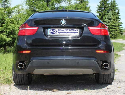 BMW X6 - Fox Duplex Performance Auspuff