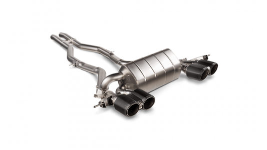 BMW M4 - AKRAPOVIC DUPLEX SPORTAUSPUFF