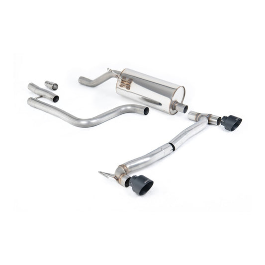 Ford Fiesta ST-Line - Milltek Duplex Sport Auspuffanlage ab OPF & Maxton Design Diffusor