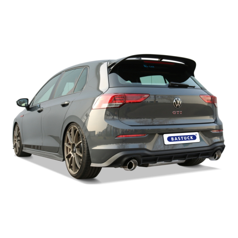 VW Golf 8 GTI - Bastuck Duplex Performance Auspuff Anlage ab OPF Ø 76MM - Bild 4