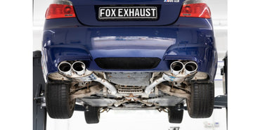 BMW M5 - Fox Duplex Performance Auspuff