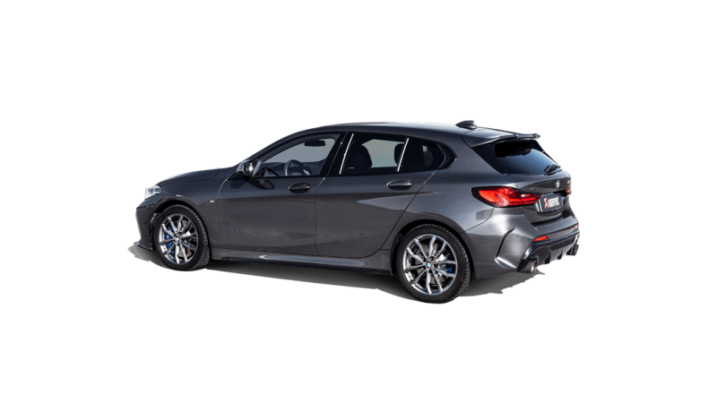 BMW M135i xDrive - AKRAPOVIC DUPLEX SPORTAUSPUFF