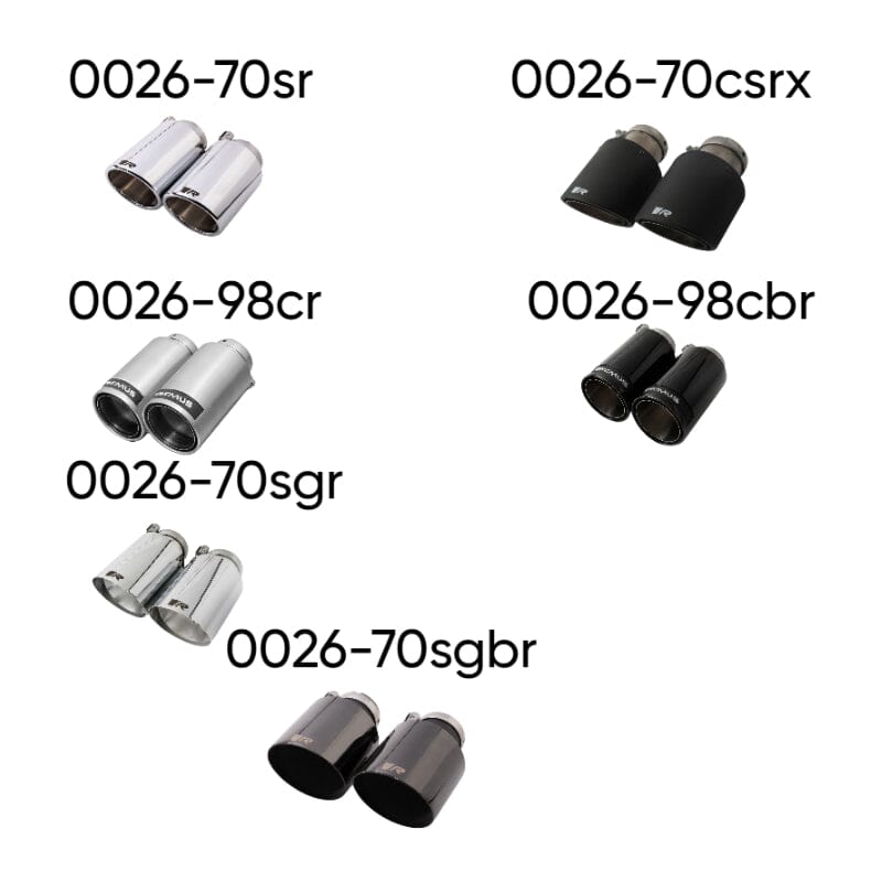 FIAT 500C 595 695 ABARTH Competizione- REMUS Duplex Performance Auspuff REMUS