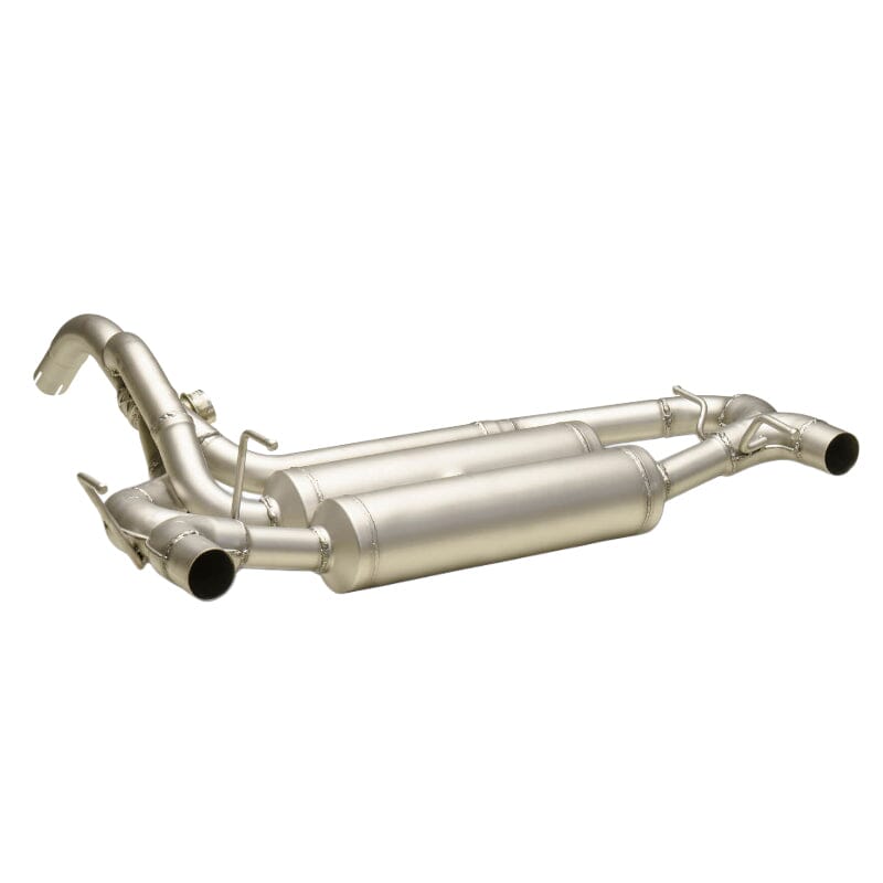 FIAT 500C 595 695 ABARTH Competizione- REMUS Duplex Performance Auspuff REMUS