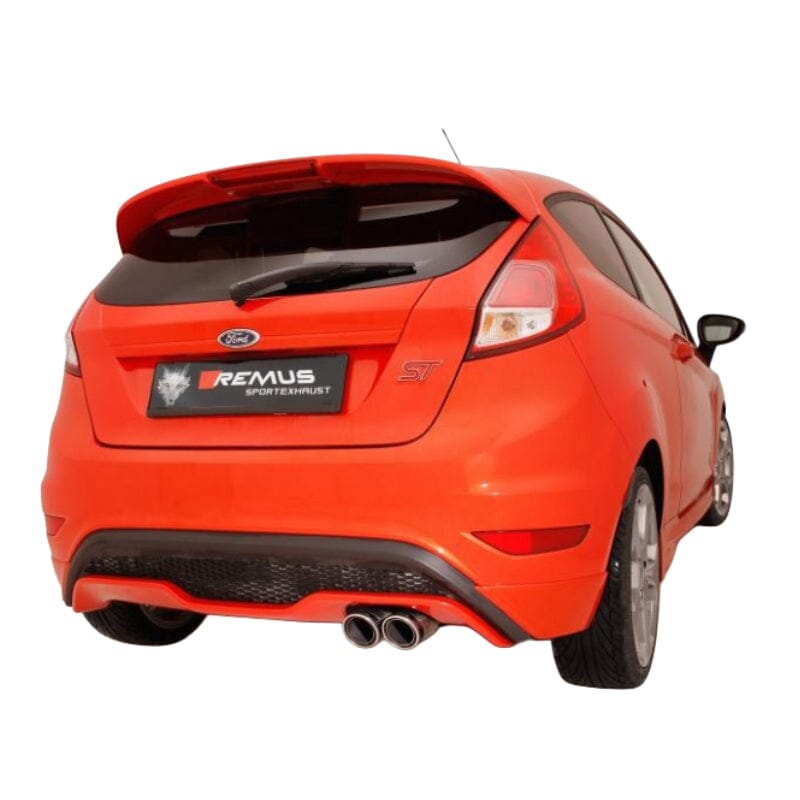 Ford Fiesta 7 - REMUS Duplex Performance Auspuff Ø 65mm REMUS