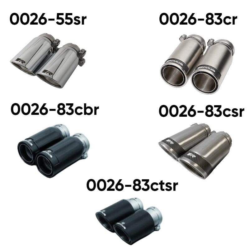 Ford Fiesta 7 - REMUS Duplex Performance Auspuff Ø 65mm REMUS