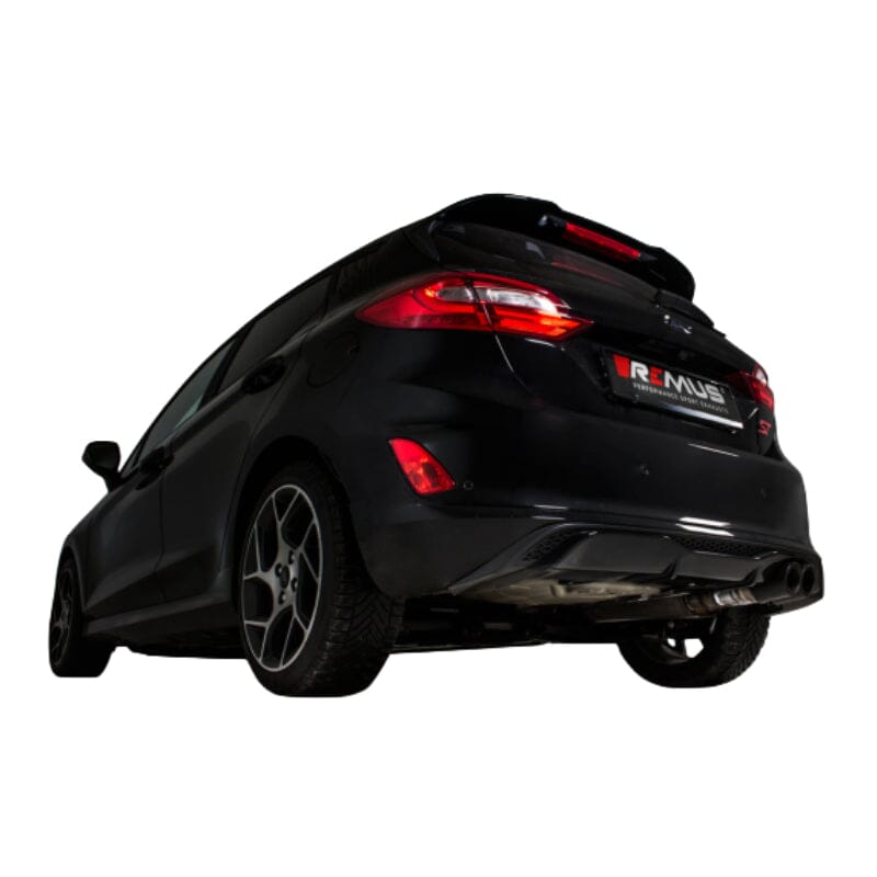 Ford Fiesta 8 ST Plus - REMUS Duplex Performance Auspuff Ø 60mm REMUS