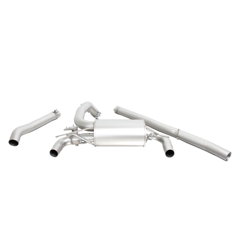 Ford Focus 3 RS - REMUS Duplex Performance Auspuff ab Katalysator Ø 76mm REMUS