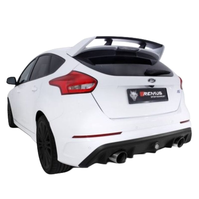 Ford Focus 3 RS - REMUS Duplex Performance Auspuff ab Katalysator Ø 76mm REMUS