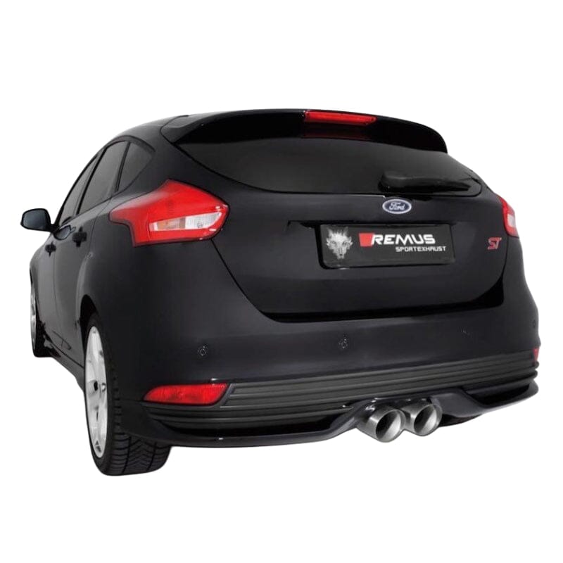 Ford Focus 3 ST - REMUS Duplex Performance Auspuff ab Katalysator Ø 70mm REMUS
