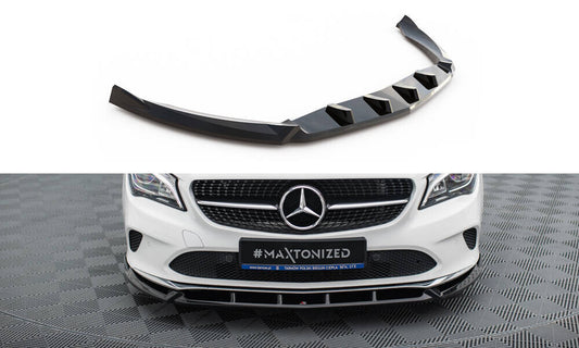 Mercedes CLA Facelift - Frontspoiler - Frontlippe