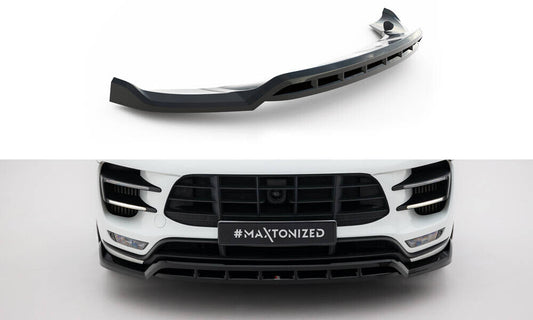 Porsche Macan Turbo - Frontspoiler - Frontlippe