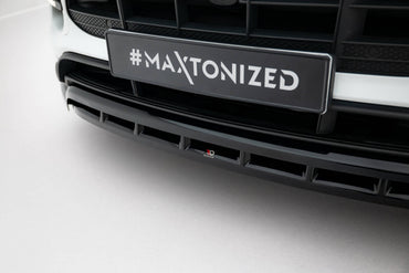 Porsche Macan Turbo - Frontspoiler - Frontlippe