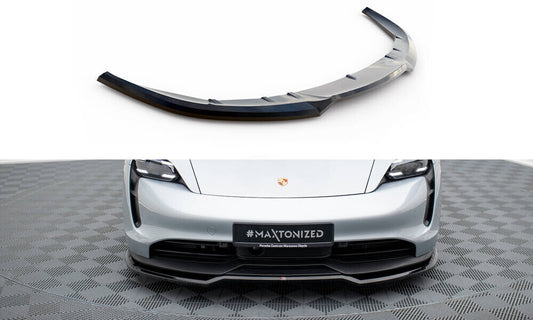 Porsche Taycan - Frontspoiler - Frontlippe
