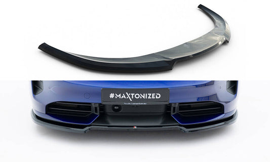 Porsche Taycan Turbo S - Frontspoiler - Frontlippe