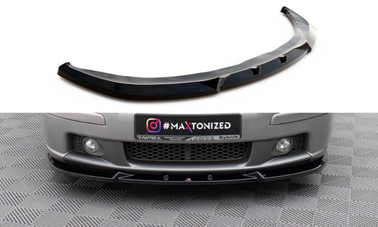 Toyota Yaris TS Facelift - Frontspoiler - Frontlippe