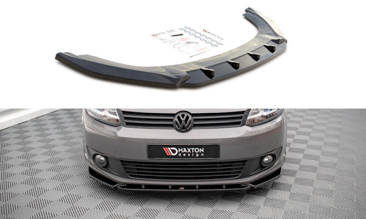 VW Caddy Facelift - Frontspoiler - Frontlippe