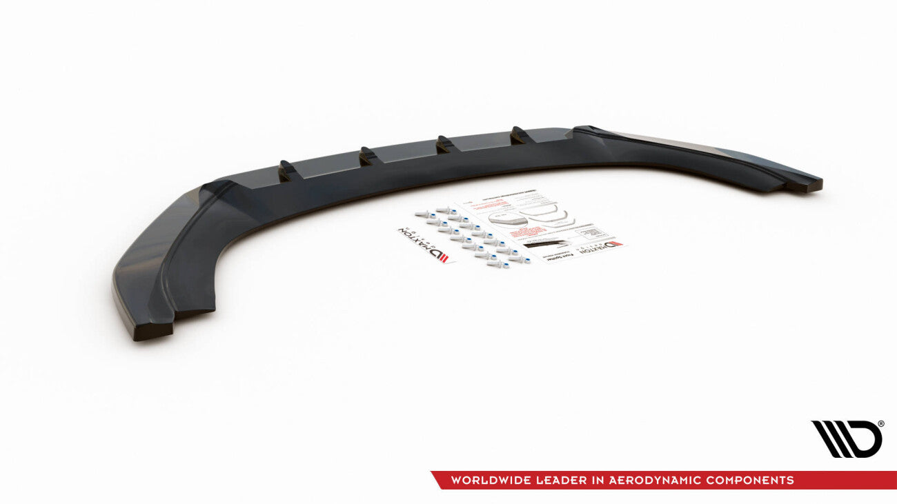 VW Caddy Facelift - Frontspoiler - Frontlippe