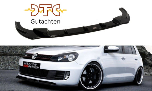 VW Golf 6 GTI - Frontspoiler - Frontlippe (DTC)