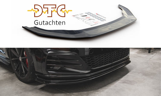 VW Golf 7 GTI TCR - Frontspoiler - Frontlippe