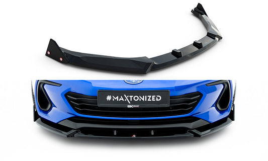 Subaru BRZ - Frontspoiler - Frontlippe V.1 + Flaps