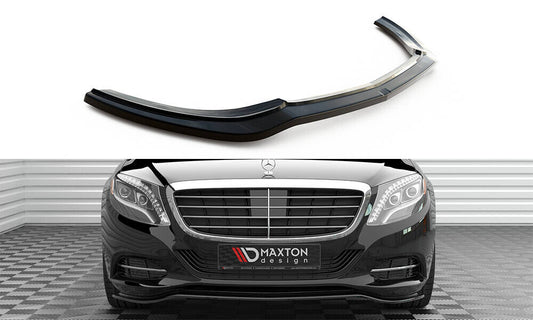 Mercedes S-Klasse - Frontspoiler - Frontlippe V.1