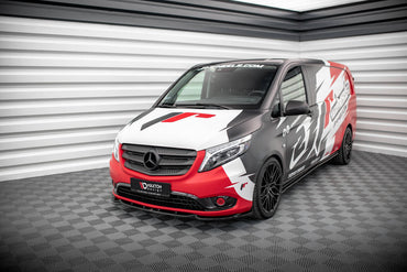 Mercedes Vito Facelift - Frontspoiler - Frontlippe V.1