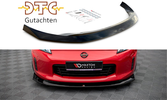 Nissan 370Z Facelift - Frontspoiler - Frontlippe V.1