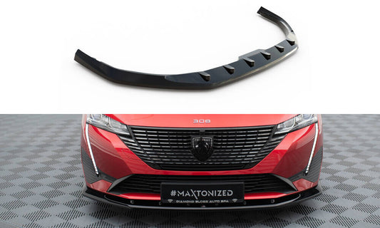 Peugeot 308 - Frontspoiler - Frontlippe V.1