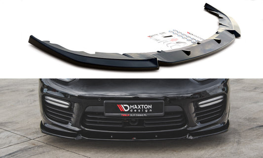 Porsche Panamera Turbo Facelift - Frontspoiler - Frontlippe V.1