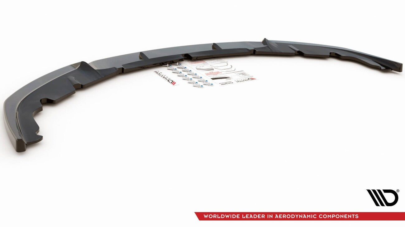 Porsche Panamera Turbo Facelift - Frontspoiler - Frontlippe V.1