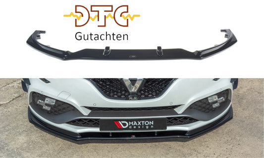 Renault Megane RS - Frontspoiler - Frontlippe V.1