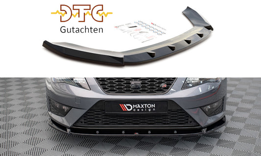 Seat Leon Cupra / FR - Frontspoiler - Frontlippe V.1