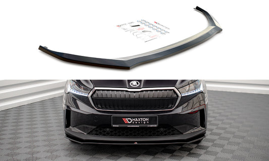 Skoda Enyaq SUV - Frontspoiler - Frontlippe V.1