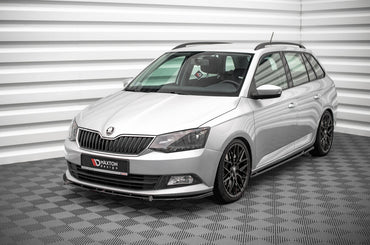 Skoda Fabia - Frontspoiler - Frontlippe V.1