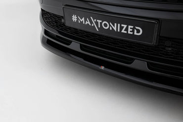 Skoda Kamiq Monte Carlo Facelift - Frontspoiler - Frontlippe V.1